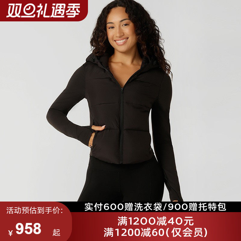 LJ秋冬绒运动修身上衣罩衫外套