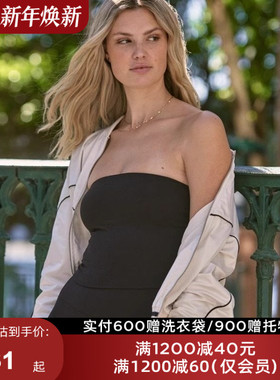 LJC系列LornaJane运动内衣抹胸背心上衣一体胸垫BANDEAU瑜伽健身