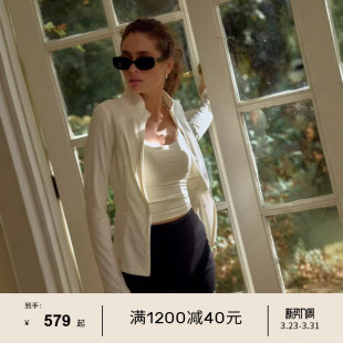 LornaJane运动上衣罩衫 ACTIVE健身瑜伽跑步女 瑜伽服外套夹克AMY