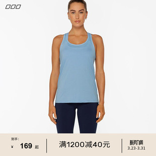健身跑步 Active无袖 LornaJane运动背心上衣罩衫 瑜伽服Go