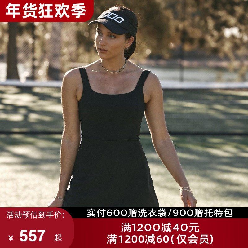 网球系列LornaJane运动网球裙连衣裙胸垫EVERYDAY女网球服瑜伽服,运动服/休闲服装,运动连衣裙,淘宝优惠券,粉丝福利购,淘宝优惠卷