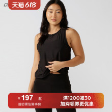 瑜伽服RAISE无袖 健身跑步户外女LJ LornaJane运动背心上衣罩衫