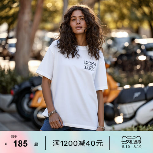 LornaJane运动瑜伽t恤短袖
