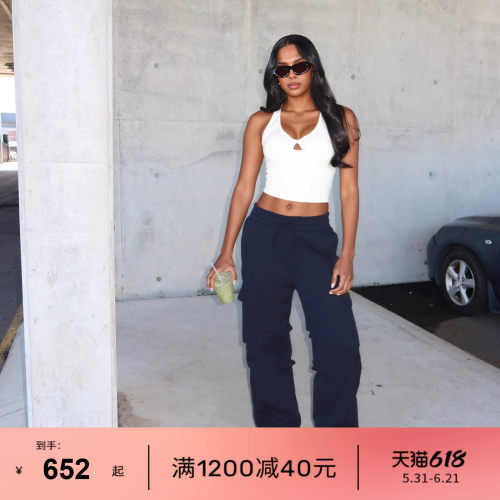 LornaJane速干工装裤长裤