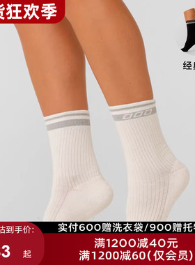 LornaJane运动袜户外棉短袜缓震REFLECTIVE瑜伽健身跑步训练女LJ