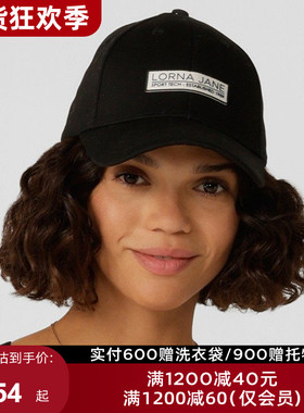 跑步系列LornaJane运动帽户外遮阳夜跑REFLECTIVE健身休闲女LJ