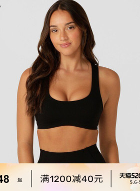 LJC系列LornaJane中高强运动瑜伽内衣背心宽肩带SOFT女瑜伽服LJ