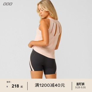 LornaJane运动背心上衣无袖 美背DUALITY瑜伽健身跑步日常休闲女LJ