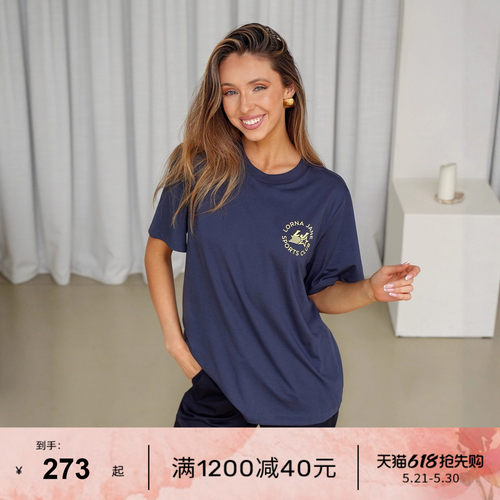 LornaJane运动瑜伽t恤短袖