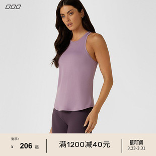 LornaJane运动背心上衣罩衫 MESH瑜伽健身跑步日常休闲女LJ 无袖