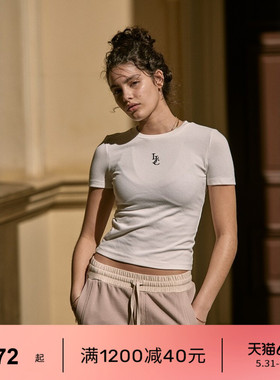 LJC系列LornaJane运动瑜伽上衣T恤短袖CLASSIC健身跑步女瑜伽服LJ