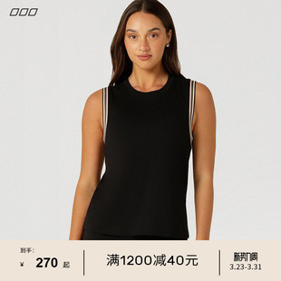 LornaJane瑜伽服运动高领背心罩衫 TRANSDRY户外瑜伽健身女LJ