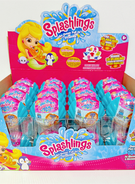 出口Splashing海洋盲袋盲盒贝壳可爱礼物米ni盲蛋儿童玩具惊喜拆