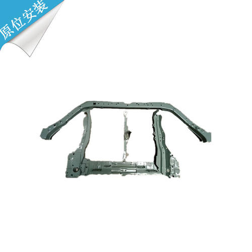 一汽森雅M80 S80水箱框架 龙门架 大灯架 五件套大发森雅水箱上量