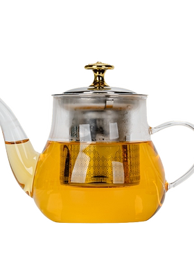 恬静生活加厚耐热透明玻璃品茗杯