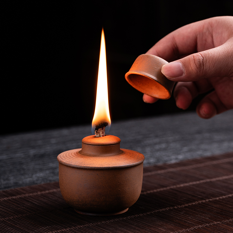 恬静生活粗陶酒精灯酒精炉