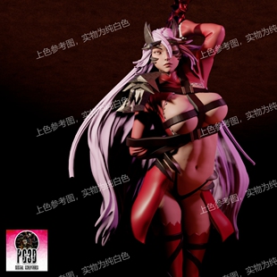 女皇之刃 阿尔德拉3D打印模型STL图纸模型素材白模{自动发货}