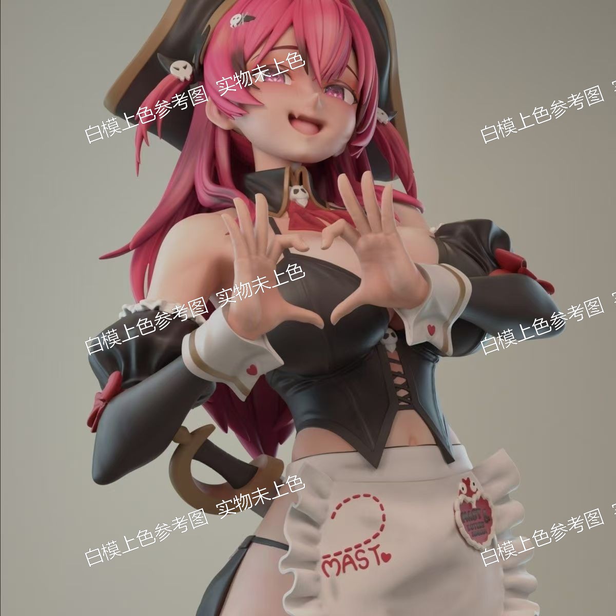 尼基胜利女神手办马斯特3D打印模型STL图纸模型素材白模{自动发货