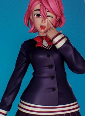 当哒当 白鸟爱罗3D打印模型STL图纸模型素材白模{自动发货}