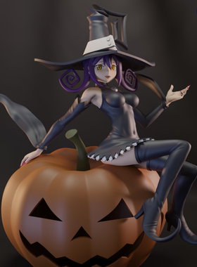 3D打印模型STL模型噬魂师 布蕾亚白模{自动发货}