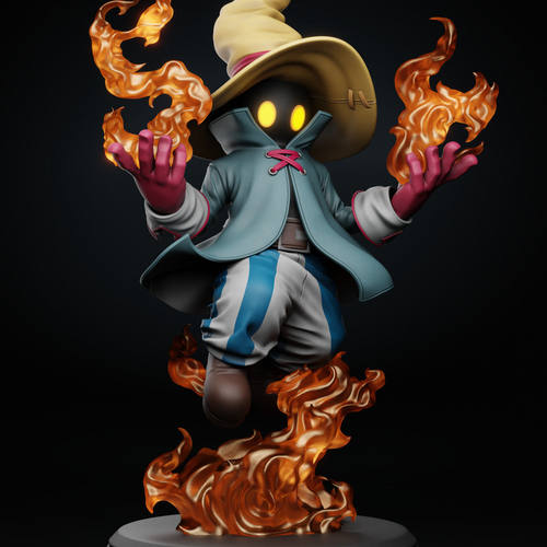 最终幻想比比奥尔尼迪亚3D打印