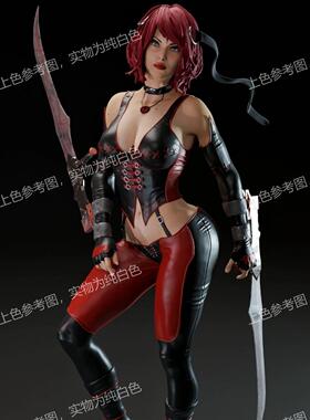 吸血莱恩 莱恩3d打印模型文件STL数据文件高精度24H自动发货