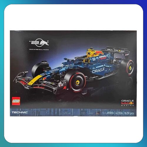 LEGO乐高42206红牛车队F1赛车机械组超级赛车益智拼装积木玩具