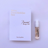 Baccarat 浓香晶红540红色百家乐香水小样 正品 Rouge 540法国原装