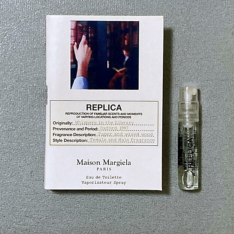 图书馆密语香水小样原装正品