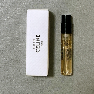 男士 大牌正品 女士EDP思琳高定系列礼服香水小样 Tie法国原装 Black