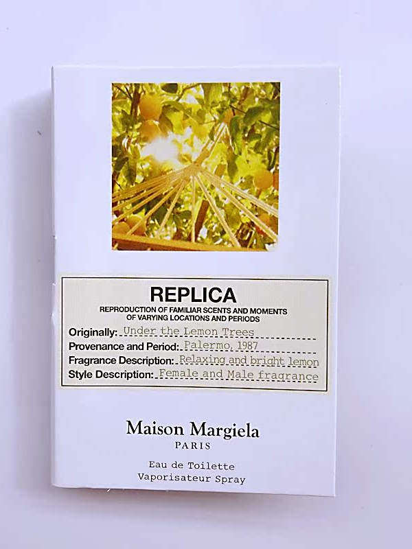 Under the Lemon Tree Perfume Sample: French Original - Product image 2