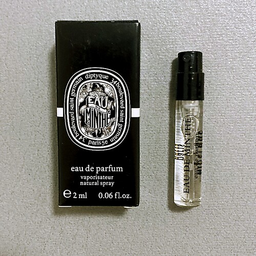 薄荷之水香水小样原装正品