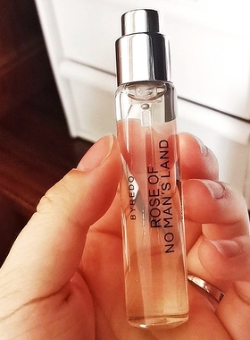 Rose Of No Man's Land女士浓香水无人之境无人区玫瑰香水中样Q版