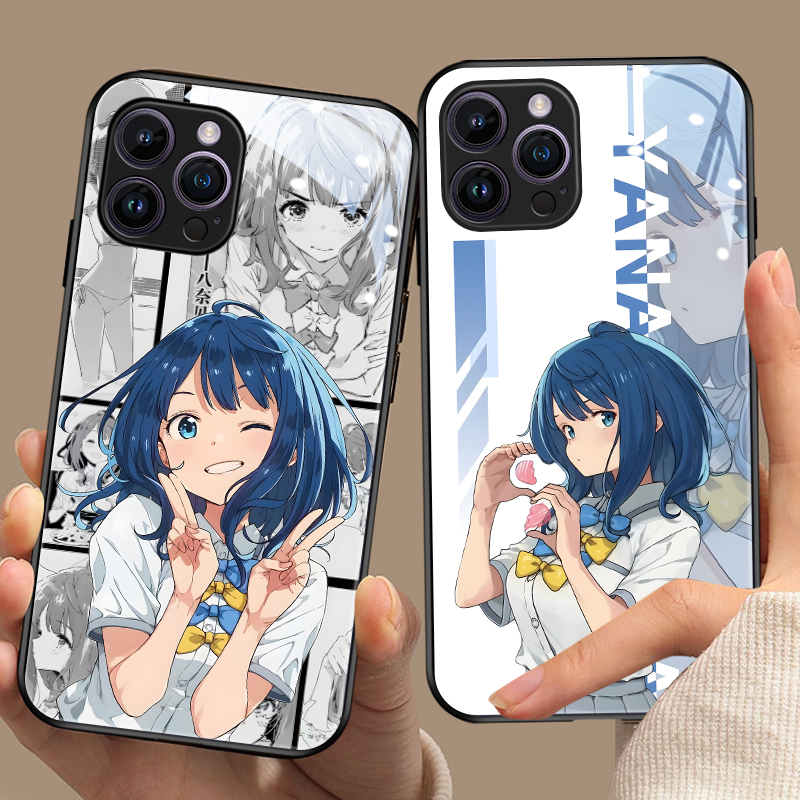 败犬女主太多了苹果玻璃手机壳