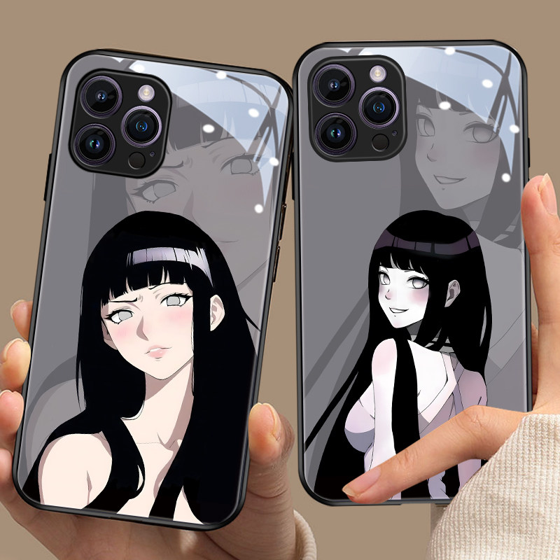 雏田苹果15promax手机壳新款iPhone16火影忍者14p