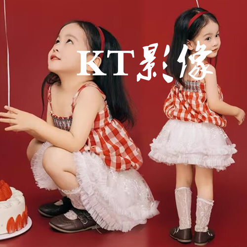 2025新款复古港风儿童走秀演出服