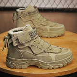 Martens, демисезонные утепленные туфли, рабочая альпинистская спортивная обувь