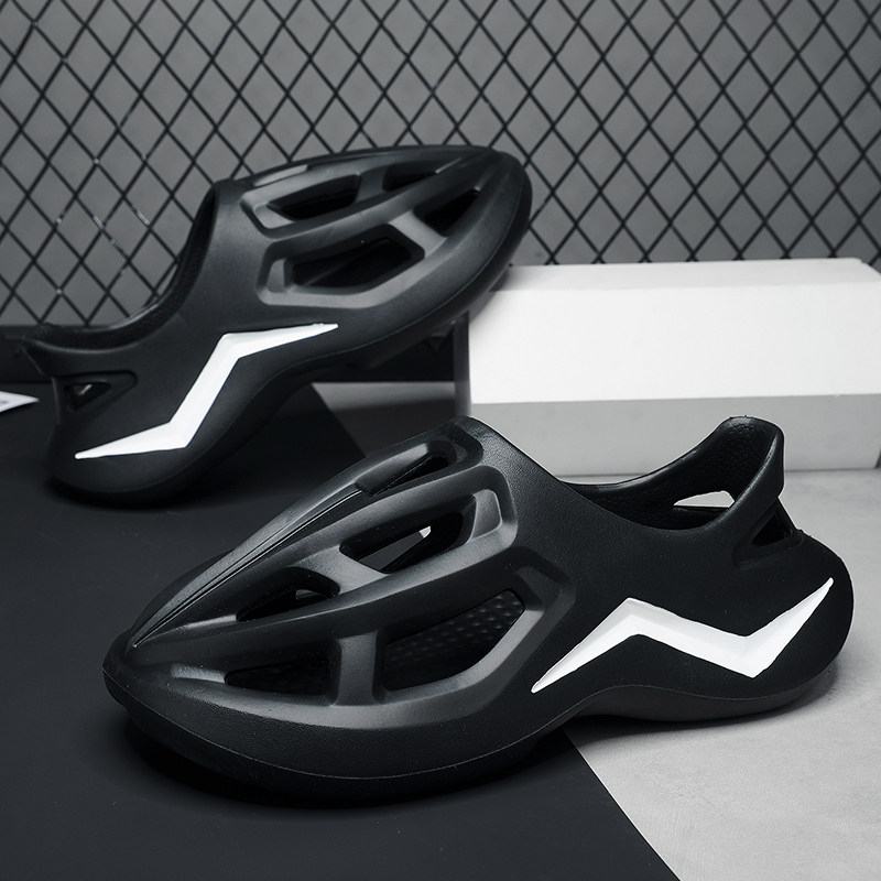 COCONUT CAVE SHOES: MENS NON-SLIP ANTI-ODOR -LIKE SOFT-SOLED SLIPPERS BEACH WADING SANDALS WEARING NON-SLIP AND ANTI-ODOR-LIKE FEELING IN SUMMER