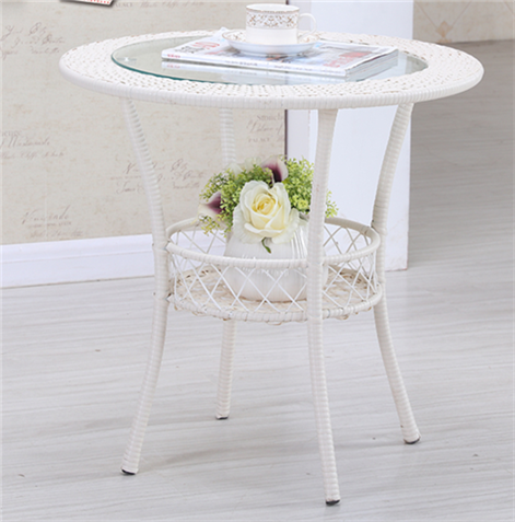 Corner table Glass Office Storage Table coffee household small-scale Rental Square coffee table Rattan tea tablein the Residential furniture , Categories , Tea table  category - from Buy2taobao.com to provide professional Taobao agent buy service