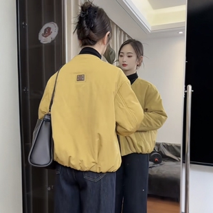 韩系爆款设计感加棉加厚棉服短外套女2025冬季时尚流行超好看上衣