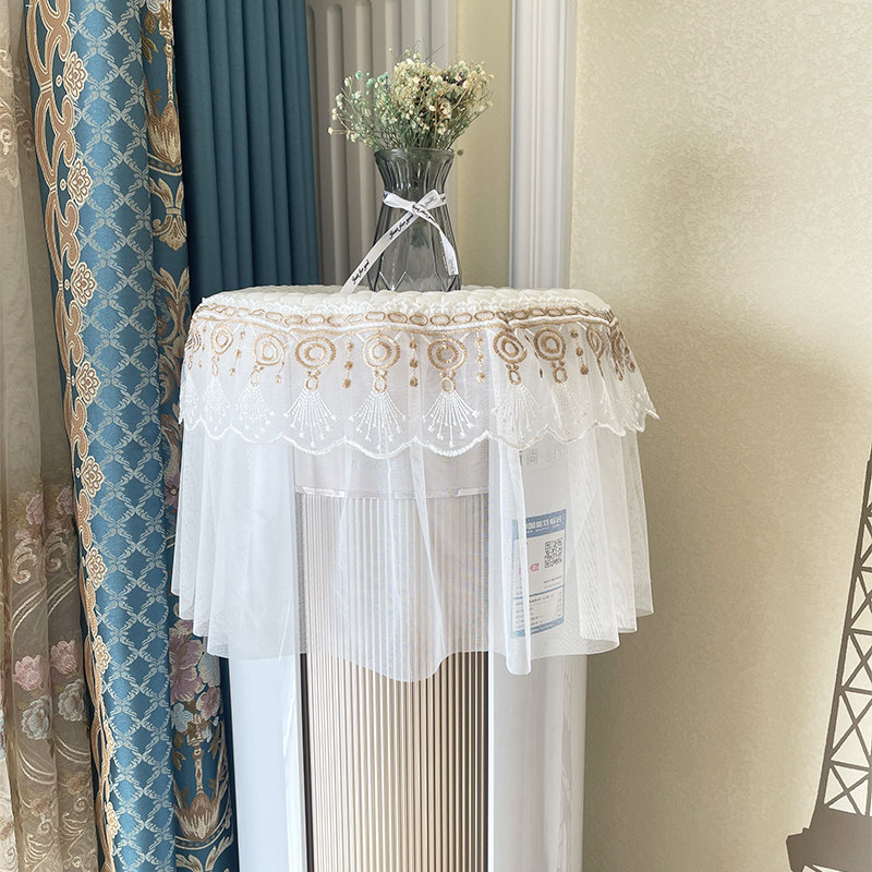 空调罩立式圆形开机不取2024新款圆柱美的格力通用防尘罩空调套,居家布艺,空调罩,淘宝优惠券,粉丝福利购,淘宝优惠卷