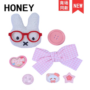 小红书同款洞洞鞋鞋花装饰鞋扣配件配饰Cross发夹头绳冰箱贴扣子