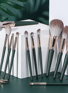 14支化妆刷套装沧州软毛平价散粉眼影粉底刷初学者全套超柔软刷子