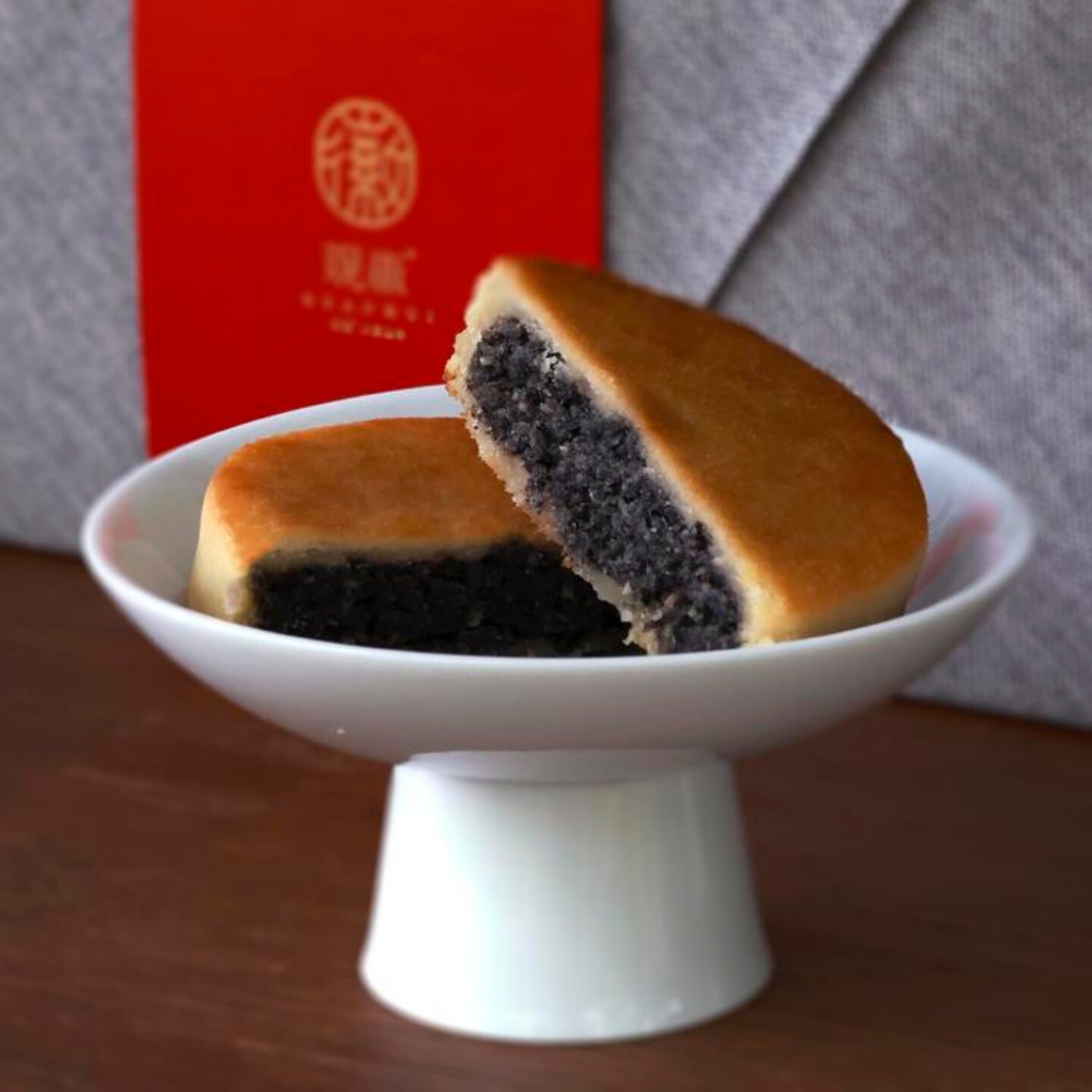 月亮的饼徽派酥月非遗纯手工月饼
