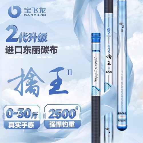 宝飞龙擒王鱼竿全水域综合竿
