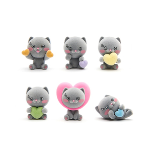 CATXMAN 周柏豪 可爱猫星侠盲盒植绒PVC/ABS材质摆件