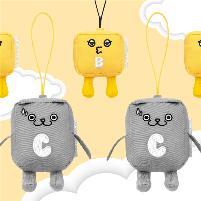 CATXMAN挂饰猫星侠&香蕉造型