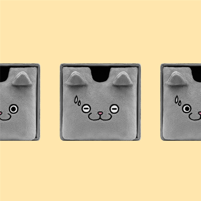 CATXMAN猫星侠方形小号收纳箱