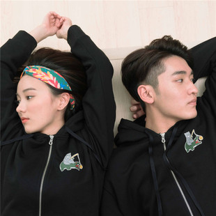 CATXMAN SUPPER 加绒连帽外套 周柏豪