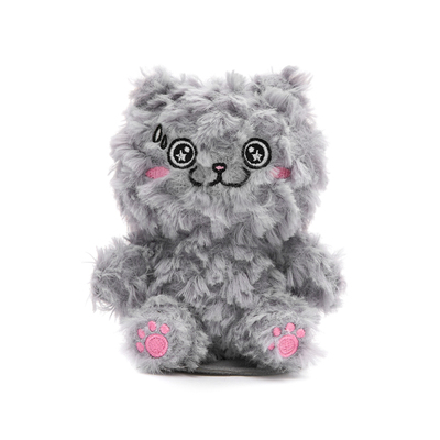 CATXMAN 周柏豪 猫星侠坐姿造型磁吸摆件毛绒公仔